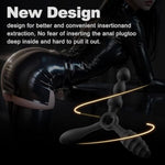 3-In-1 Butt Plug Training Kit – Beginner Anal Trainer Set, Tapered Silicone Plugs, Prostate Massager - Waterproof, Body-Safe & Easy Insertion For Men Women, Adult Sex Toys