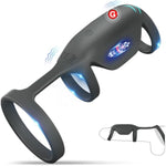 Vibrating Penis Sleeve Cock Ring, Penis Ring Vibrator Extender For G Spot Stimulation, Couples Adult Sex Toys For Men Women, Girth Enhancer Sleeve Male Couple Sex Toy For Men Sex