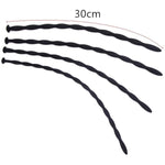 6 Pcs Urethral Sounds Beads Urethral Plug Urinary Dilator Urethra Masturbation Rod Sex Toy For Men