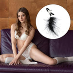 Nipple Clamps, Black Feather Nipple Clamps For Women, Cute Body Clamp Fashion Bodys Jewelry Faux Bodys Jewelry, Elegant And Comfortable Design