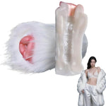 Triangular Male Masturbator – Furry Sex Toy Silicone Pussy, Fantasy Masturbator For Adult Men Oh-Mo-008-F6135