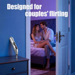 Electric Shock Chastity Sex Wand with 9 Level Current Estim Stick BDSM Toys