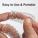 2Pcs Finger Condoms,Adult Finger Sleeves Vibrator Accessories, Masturbation Sleeve G-Spot Clitoral Vagina Anal Nipple Stimulation, Sex Accessories Anal Sex Toys For Adults Women Men Couples Oral