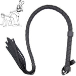 Flogger Sex Sm Flogger Whip Leather Flogger Braided Sex Whip Leather Whip Sex Spanking Game Sex Toys Bondage Accessories For Bdsm Sm Adult Sex Games Bondage (85 Cm)
