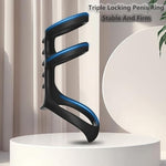 Silicone Cock Ring For Men, Penis Ring/Testicle Binding Sex Toy Extreme Torture For Mens, Triple Breathable Anti-Off Erection Ring