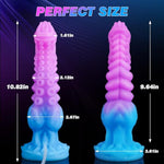 11 Inch Huge Horse Squirting Dildo, 2.86" Diameter Thick Tentacle Knotted Dildo With Strong Suction Cup, Monster Ejaculating Toy With Big Knot, Giant Anal Sex Toys For Men Women Couples