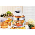 So-2005A: Digital Convection Oven With Extender Ring And 6 Pre-Programmed Settings