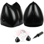 Sex Furniture For Bedroom Triangle Pillow Wedge For Adult Stuff Couples Inflatable Sofa Kinky Play Cushion Sex Toys Position Seat Set Men Women Sex Games U-Shaped Support Novelties Tools Kit