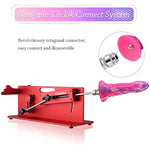 10.30" Silicone Monster Dildo With Kliclok System For Premium Sex Machine, 7.83" Insertable Length, Max Circumference 7.87", Adult Sex Toy