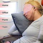 6 Pieces Plush Eye Mask Soft Fluffy Furry Sleeping Blindfold Comfortable Satin Back New Faux Fur Nap Eye Cover Light Sleep Eye Masks for Girls Women Kid Adult Party Eyeshade Favors (6 Colors)