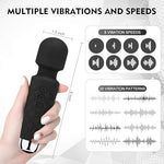 Vibrator,Adult Sex Toy Wand,Sex Vibrators,Clit Vibrator, Vibrators Massager