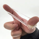 Flexible Cock Ring Set 3 Pcs Waterproof Penis Rings For Erection Enhancing Delay Ejaculation Adult Male Sex Toy For Penis Training And Long-Lasting Couples Sex