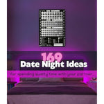 Wellguide Scratch Off Poster 169 Date Night Ideas And Conversations A Perfect Addition And Decoration For The Bedroom Great Idea For Any Couple
