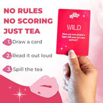 Girls Night Party Game For Adults 18+ | 195 Spicy Questions | Bachelorette, Birthday, Ladies Night & Party Card Game For Women, Teens, Or Groups