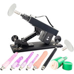 Automatic Sex Machine Thrusting Love Machine For Women Men Adult Sex Toy 3Xlr Connector Dildo Attachments Machine For Couples And Solo Play Thruster For Hands-Free Play (8 Accessories For Men)