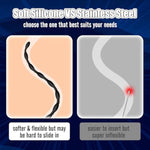 Vibrating Urethral Sound Sex Toys For Male Mens, Penis Vibrator Urethra Plug Vibrators 10.6" Insertable Length Cock Dilators, Penis Stimulator Adult Sex Toy Discreet Beginner Anal Beads Vibrator