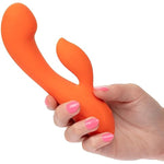 Stella Liquid Silicone Dual G Spot Vibrator, Rabbit Style Mini Massager For Women - Se-4368-20-3