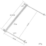 Nipple Clamps Breast Clip Hard Tit Stainless Steel Stick Rack Compactor Squeeze Bondage Torture Slave Bdsm Toy