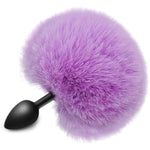 Rabbit Tail Anal Plug,Silicone Butt Plug,Anal Sex Toys For Men,Women And Beginners,Plug Anal For Couples,Butt Plugs For Cospaly (Small)