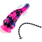 Tentacle Dildo Vibrator + 22.8 Inch Super Long Anal Beads
