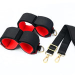 Sex Toys Bdsm Kit Bondage Restraints For Couples, Wrist And Ankle Cuffs Sex Straps Set Leg Spreader Straps Sex Restraints For Sm Players