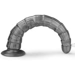 14.5 Inch Anal Vibrator Bbc Dildo Vibrating Snake Dildo Huge Big Black Anal Dildo Black Butt Plug Monster Dildo Big Buzzy Butt Plug Anal Fantasy Dildo Vibrating Tentacle Dildo