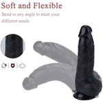 Realistic Dildo 8.8 Inch Dual-Density Massage Yoga Toys For Women New Gifts Fun Women Toys Machine Woman Thrusting Machine Tool Machine