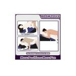 Bdsm Bed Bondage Kit Sm Sex Toys Restraints Set With Handcuffs Sex Pillow Cushion Sofa 2Pcs Set With Handcuffs Sex Aid Inflatable
