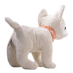 Cream Puppy Dog Stuffed Animal Chihuahua Plush Toy 10-Inch