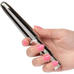 Rechargeable Anal Probe - Silver