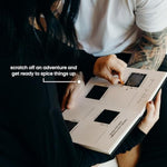 In Bed – Therapist-Approved Date Night Game For Couples | 50 Scratch-Off Challenges To Deepen Intimacy & Connection | Romantic Anniversary & Wedding Gift