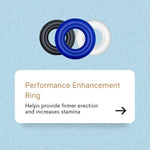 Performance Enhancement Ring - Pack Of 3