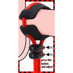 Adjustable Penis Ring With 2 Buckles - Silicone Cock Ring For Erection Enhancing Long Lasting Stronger -Men Sex Toy For Sex Game