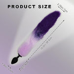 Silicone Anal Plug,Fox Tail Anal Toys,Anal Sex Toys For Men,Women And Beginners,Sex Toy For Vagina,Anal Training For Anal Trainer,Plug Anal For Couples,Butt Plug Sex Toys For Cospaly(Medium)