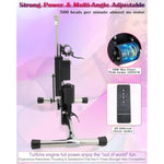 Sex Machine With Remote Control Super Silent Ultra Adjustable Anti-Rotation System 30Db Love Machine With Free Dildo And Vibrator Clamp Speed Adjustable Stroke 3Cm-9Cm (Remote For Women)