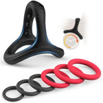 Men'S Cock Ring Penis Ring Sex Toys For Men Silicone Cock Rings For Male Enhancing Ring Male Sex Toy Adult Gay Toys For Couples 7Pcs