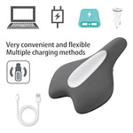 Kegel Exerciser for Men,Sit-On-Top Kegel Exercise Device(Grey)