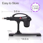 Sex Machine Thrusting Automatic Machine For Women Sex Toy Machine With 3Xlr Connector Thrusting Dildo Fuck Machine For Men And Solo Play Sex Toys For Hands-Free Play With 7 Sex Machine Attachments