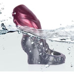 3 Different Sizes Of Tentacle Shape Male Penis Sleeve Cock Sleeve With Penis Ring, Silicone Penis Extender Enlarger Sleeve Cock Extension Sleeve Male Adult Sex Toys For Men Couples - L