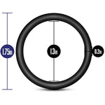 - Blush Performance Vs1 - Puria Silicone Penis Ring, Stretchy & Durable Erection Enhancing C-Rings Set, Can Use With Strap On - 3 Pack Male Enhancer Cock Band - Adult Sex Toys - Black