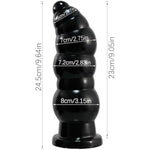 Sex Toy For Women 9.64 Inch Huge Big G-Spot Dildo,Body-Safe Material Strong Suction Cup Thick Anal Dildo For Men G Spot Stimulator,Butt Plug,Anal Beads,Anal Opening Trainer