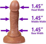 The Hitchhiker by , 6" Insertable x 4.8" Girth (1.45" Diameter)