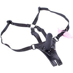 Strap-On Harness Wearable Silicone Dildo Women'S Sexy Restraint Thong With Realistic Dildo Fake Penis For Masturbation,Couples & Lesbian Sex Fun (Penis:Length:5.11 Inch;Diameter:1.41 Inch, Black2)