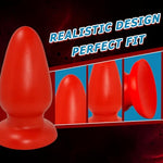 Super Huge Anal Plug Silicone Butt Plug Anal Trainer Suction Cup Anal Dildo