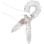 19.2 In Double Sided Dildo, Super Long Double Ended Dildo Flexible Realistic Jelly Dildo For Female Male Masturbation?M?