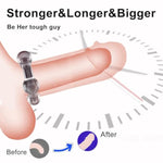Sex Toys 12Pcs Penis Ring Silicone Cock Rings Multi-Coloured Cockring Cock Sexual Stimulation Device Games For Men Erection Enhancing Long Lasting Stronger Adult Sex Toys For Men Couple (Transparent)