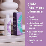Fertility Lube - Sperm-Friendly Personal Lubricant, 4 fl oz
