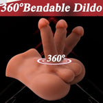 5.07 Lbs Male Sex Doll With Flexible Dildo, Men Sex Dolls For Female Masturbation With Realistic Huge Cock, Sex Toy For Women Men Gay Couple, Unisex Masturbator Sex Doll With Tight Anal