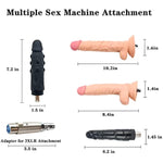 Sex Machine Love Machine Gun For Women And Men Sex Fucking Machine With Remote Controller Dildos Sex Machine Attachments 18 Frequency Adult Machine