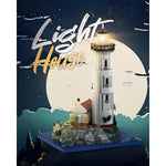 Micro Mini Blocks Lighthouse Landmark Model Set,(3668Pieces) -Building And Architecture Toys Gifts For Kid And Adult
